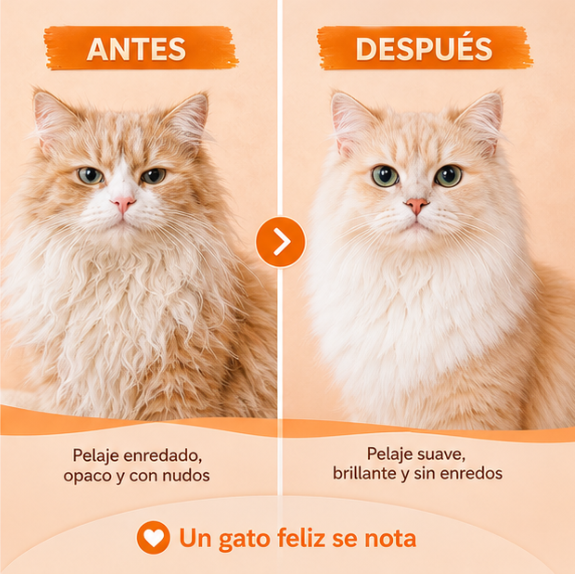 Peine Auto Limpiante Para Gatos